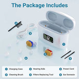ClearSound Rechargeable Hearing Aids