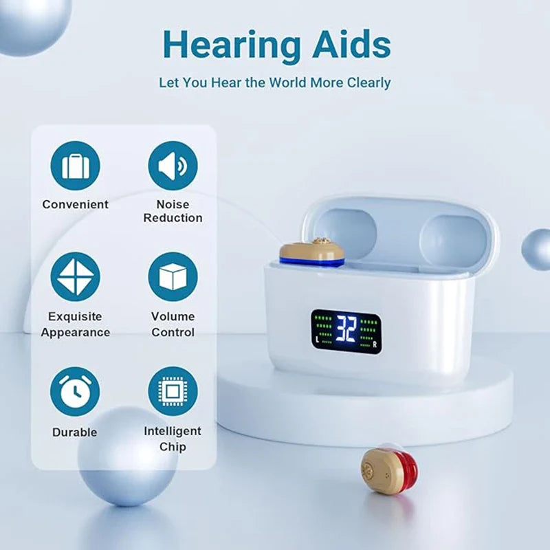 ClearSound Rechargeable Hearing Aids