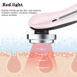 4 in 1 RF EMS Facial Massager Face Lift Multifunction Firm Device Led Skin Rejuvenation Machine Wrinkle Removal Skin Care Tools
