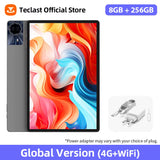 【World Premiere】 T65 Max 13" HD Display Android 14 Tablet Mediatek G99 8GB RAM 256GB ROM 10000Mah Battery Widevine L1