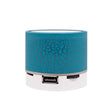 2024 Newest New Mini Crack Bluetooth Audio Portable Plug-In Subwoofer Sound Led Light Wireless Speaker Gift